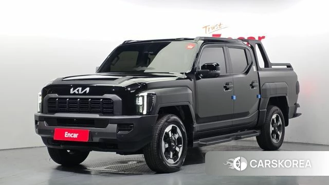 Kia Tasman 2025 Черный из Кореи