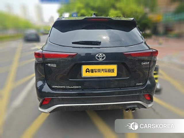 Toyota Crown Lufang 2025 Черный из Китая