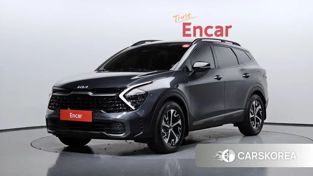 Kia Sportage 5th Generation Hybrid 2021 Серый из Кореи