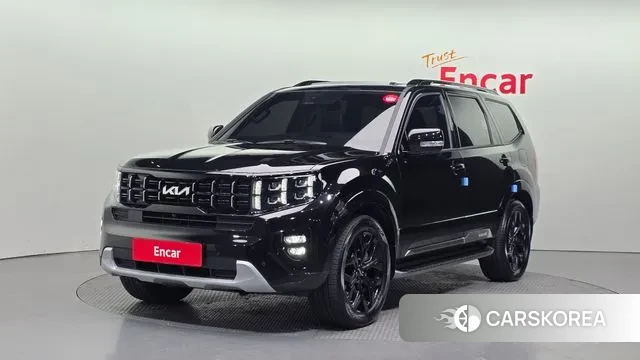 Kia Mohave Master 2023 Черный из Кореи