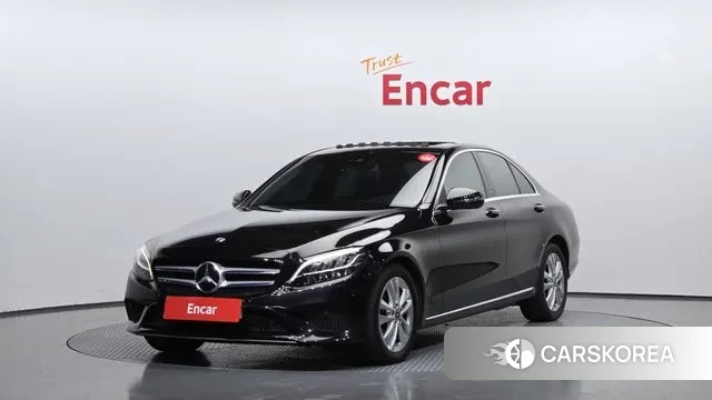Mercedes-Benz C-Class W205 2018 Черный из Кореи
