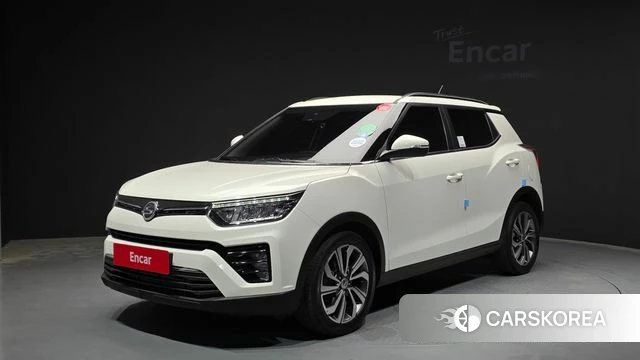 Ssangyong Berry New Tivoli 2021 Белый из Кореи
