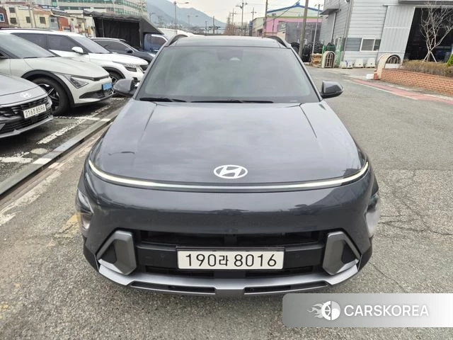 Hyundai Kona (SX2) 2023 Серый из Кореи