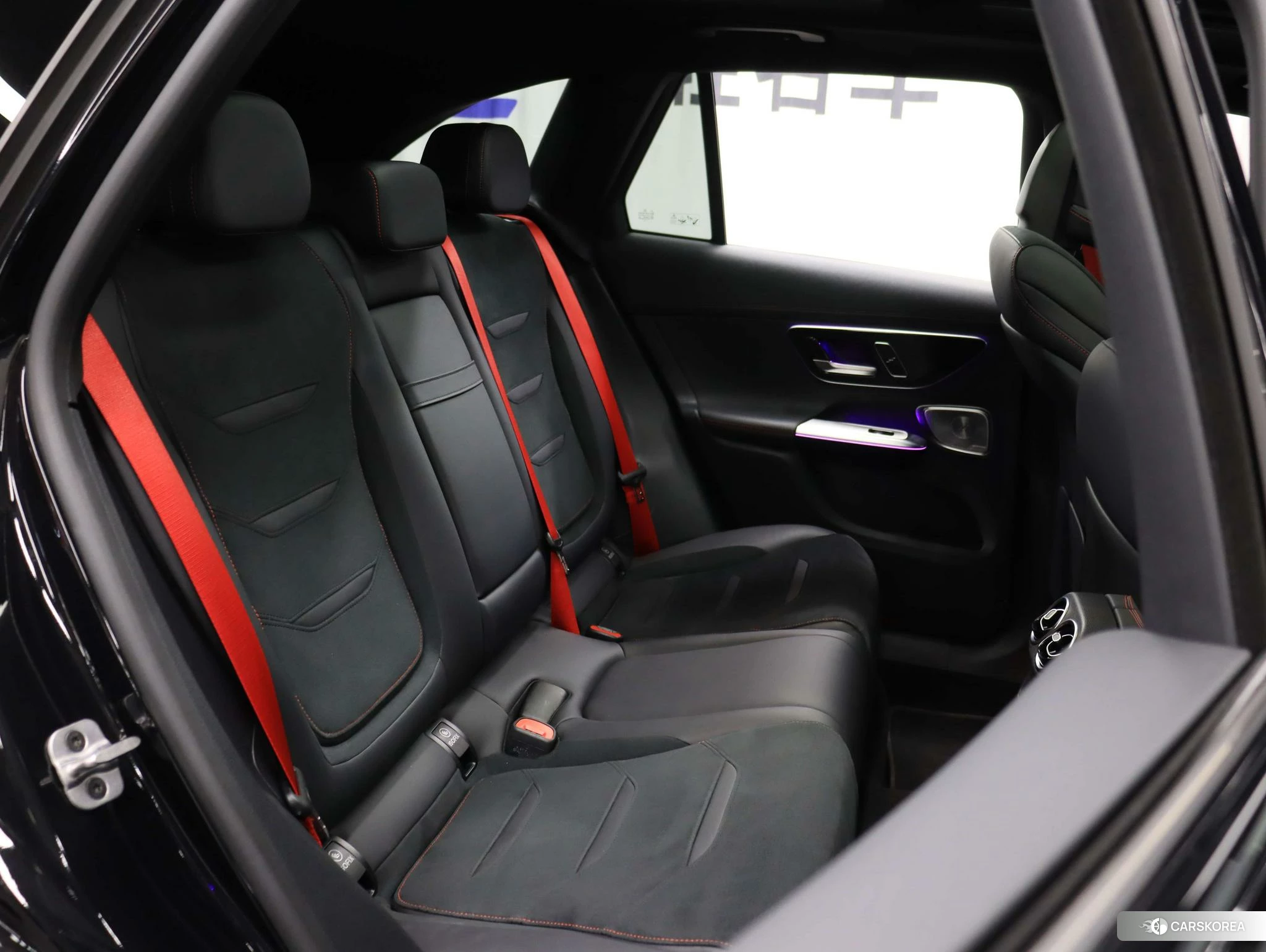 Mercedes-Benz GLC AMG 2024 Черный из Китая