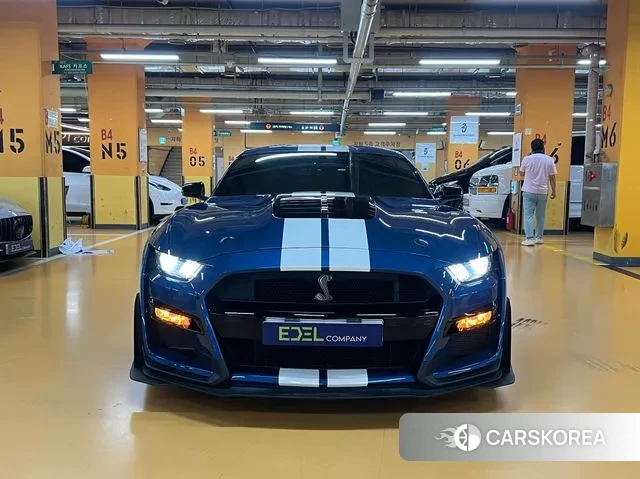 Ford Mustang 2020 Синий из Кореи
