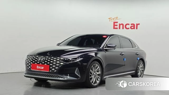 Hyundai The New Grandeur IG 2020 Синий из Кореи
