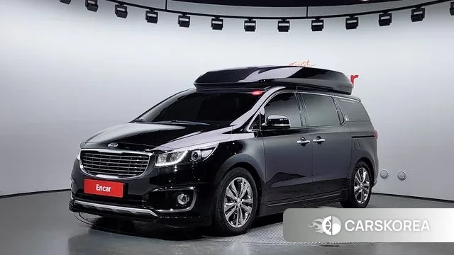 Kia All New Carnival 2018 Черный из Кореи
