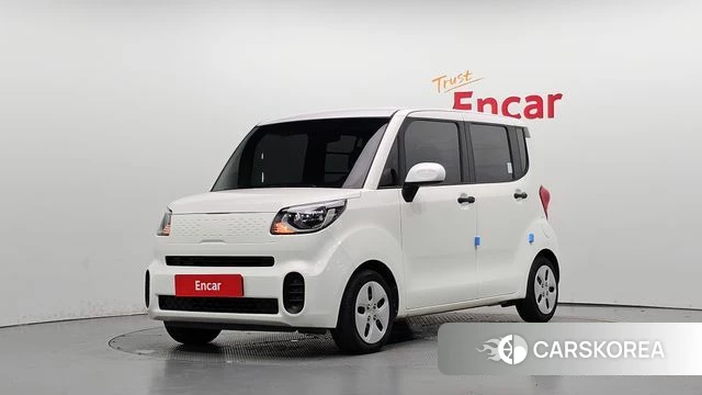Kia The New Ray 2022 Белый из Кореи