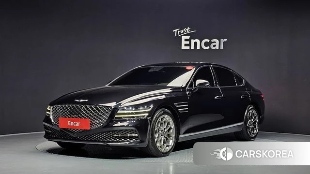 Genesis G80 (RG3) 2021 Черный из Кореи