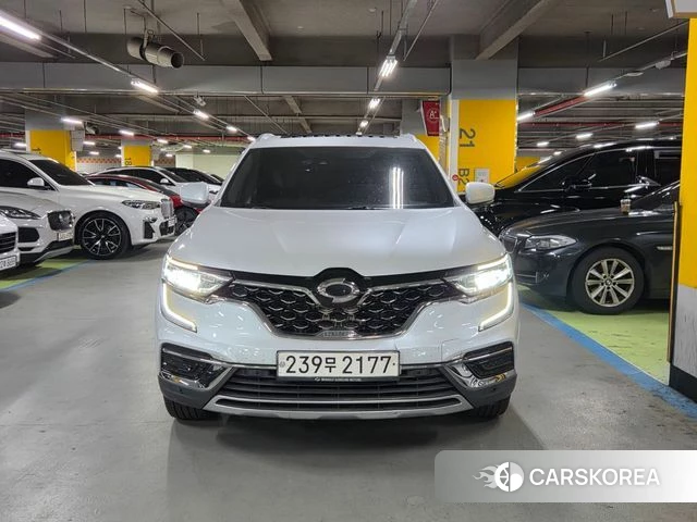 Renault Korea (Samsung) The New QM6 2021 Белый из Кореи