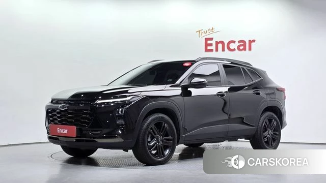 Chevrolet (GM Daewoo) Trax Crossover 2024 Черный из Кореи
