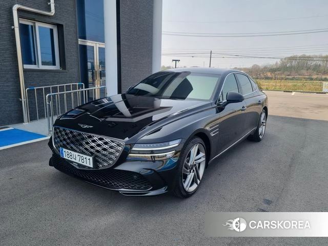 Genesis G80 (RG3) 2024 Черный из Кореи
