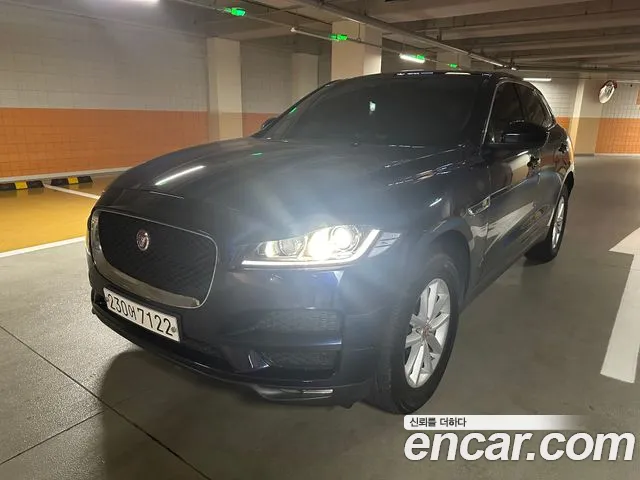 Jaguar F-PACE id 2435066 из Кореи