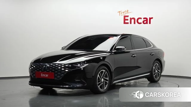 Hyundai The New Grandeur IG 2020 Черный из Кореи
