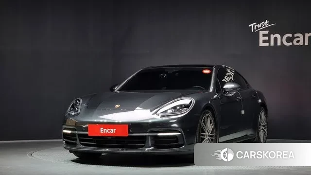 Porsche Panamera (971) 2018 Серый из Кореи