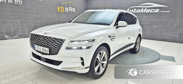 Genesis GV80 2020 Жемчужный цвет из Кореи