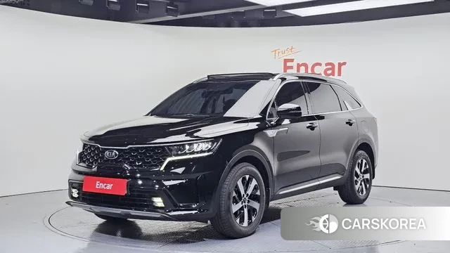 Kia Sorento 4th Generation 2020 Черный из Кореи