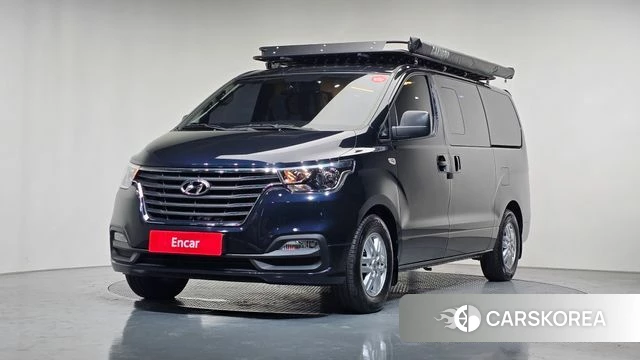 Hyundai The New Grand Starex 2020 Черный из Кореи