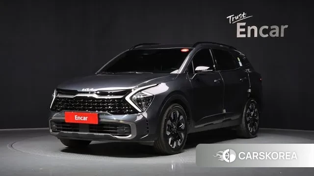 Kia Sportage 5th Generation 2021 Серый из Кореи