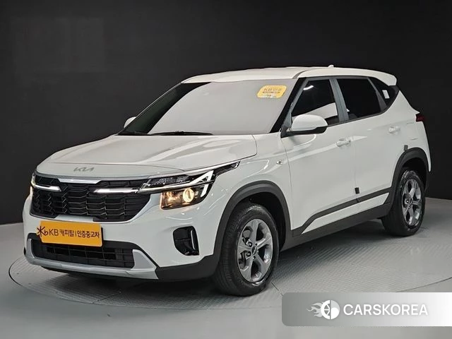 Kia The New Seltos 2023 Белый из Кореи