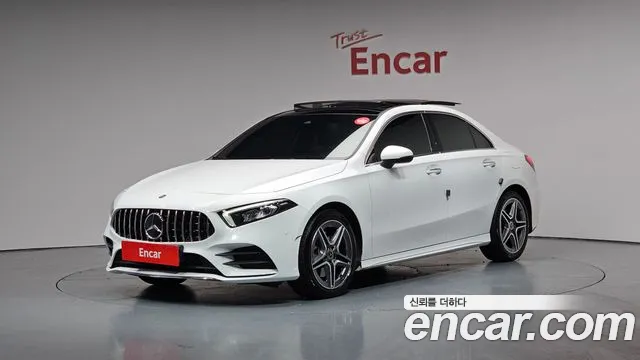 Mercedes-Benz A-Class W177 id 2686491 из Кореи