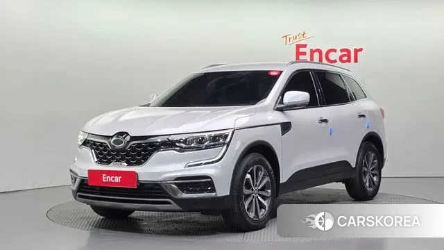 Renault Korea (Samsung) The New QM6 id 3519067 из Кореи