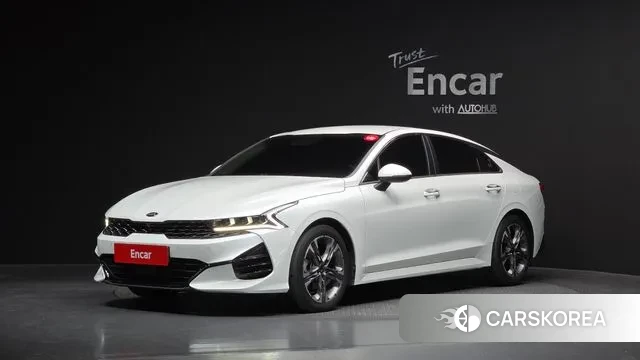 Kia K5 3rd generation 2021 Белый из Кореи