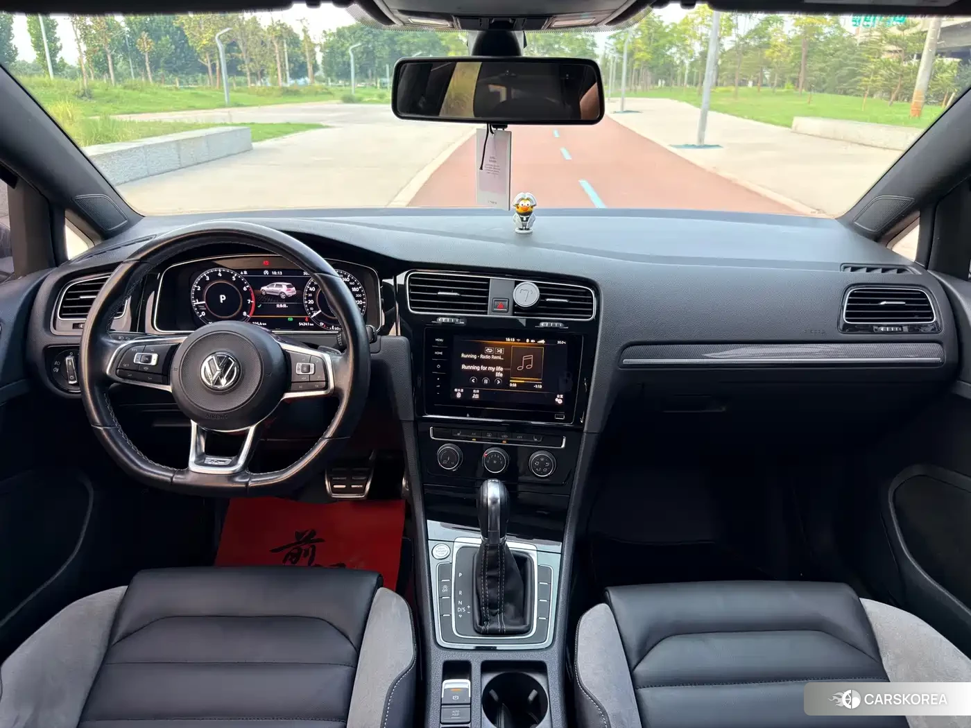 Volkswagen Golf 2020 Silver/gray из Китая