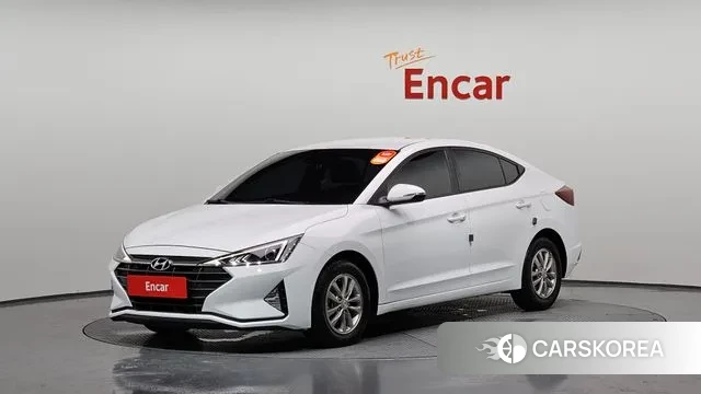 Hyundai The New Avante AD 2019 Белый из Кореи