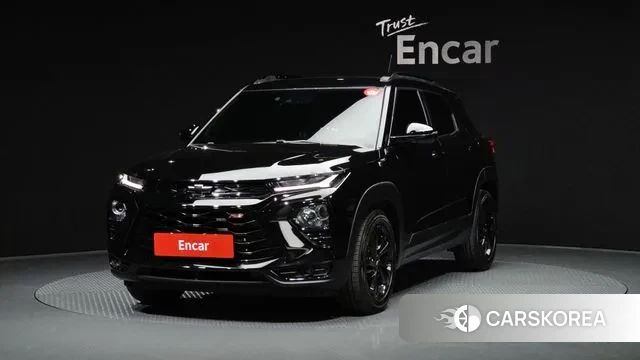 Chevrolet (GM Daewoo) Trailblazer 2022 Черный из Кореи