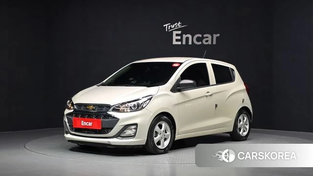 Chevrolet (GM Daewoo) The New Spark 2018 Жемчужный цвет из Кореи