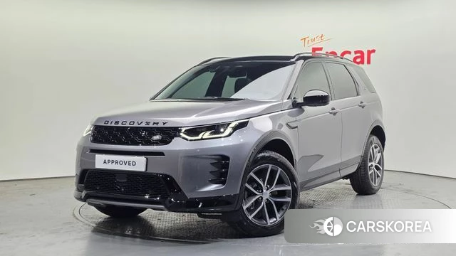 Land Rover Discovery Sports 2nd Generation 2025 Серый из Кореи