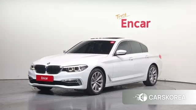 BMW 5 Series (G30) 2019 Белый из Кореи