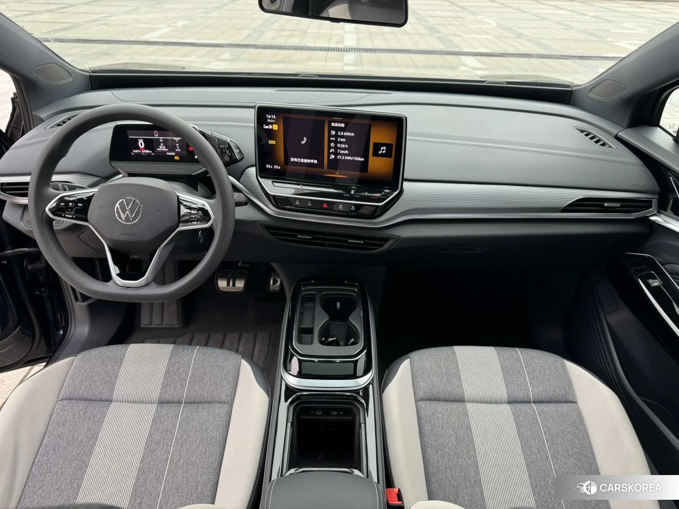 Volkswagen ID.4 CROZZ 2022 Синий из Китая