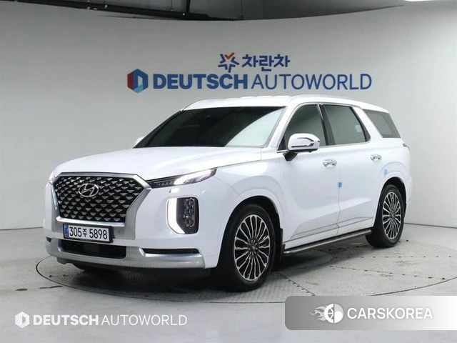 Hyundai Palisade 2020 Белый из Кореи