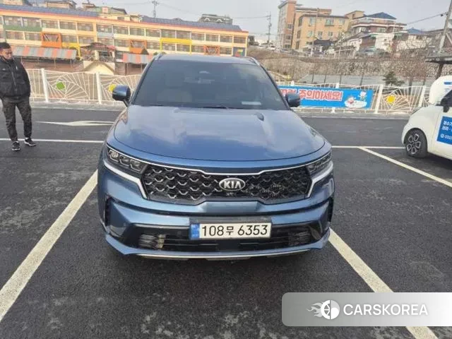 Kia Sorento 4th Generation 2020 Синий из Кореи