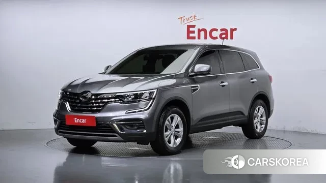 Renault Korea (Samsung) The New QM6 2020 Серый из Кореи