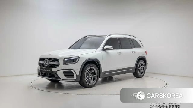 Mercedes-Benz GLB-Class X247 2025 Белый из Кореи