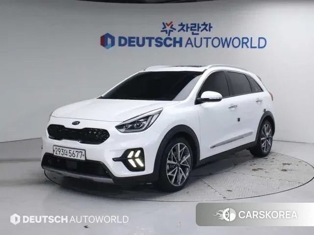 Kia The New Niro 2020 Белый из Кореи