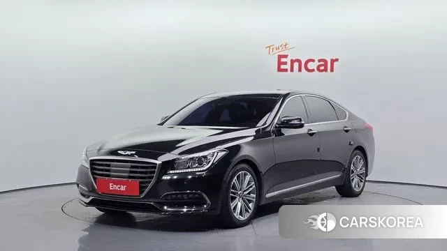 Genesis G80 2019 Черный из Кореи