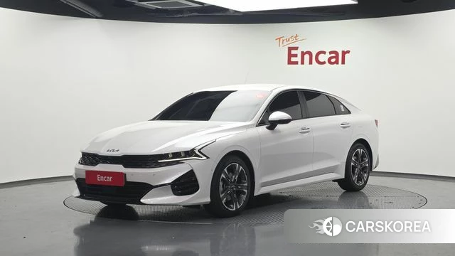 Kia K5 3rd generation 2021 Белый из Кореи