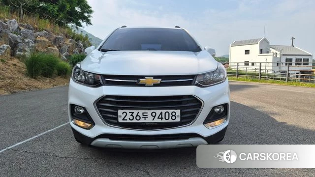 Chevrolet (GM Daewoo) The New Trax 2019 Белый из Кореи