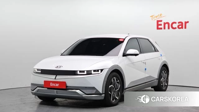 Hyundai Ionic 5 2023 Белый из Кореи