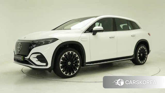 Mercedes-Benz EQS SUV X296 2024 Белый из Кореи