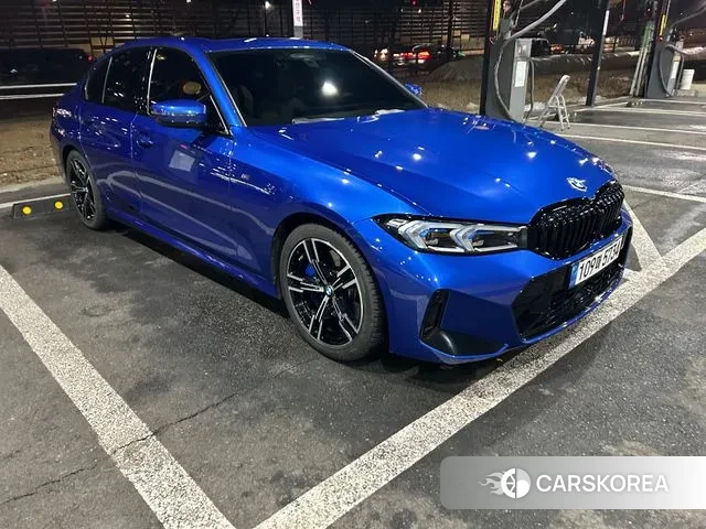 BMW 3 Series (G20) 2023 Синий из Кореи