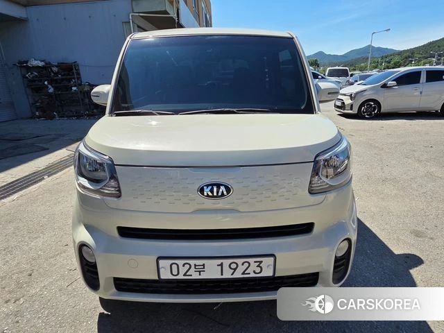 Kia The New Ray 2018 Белый из Кореи