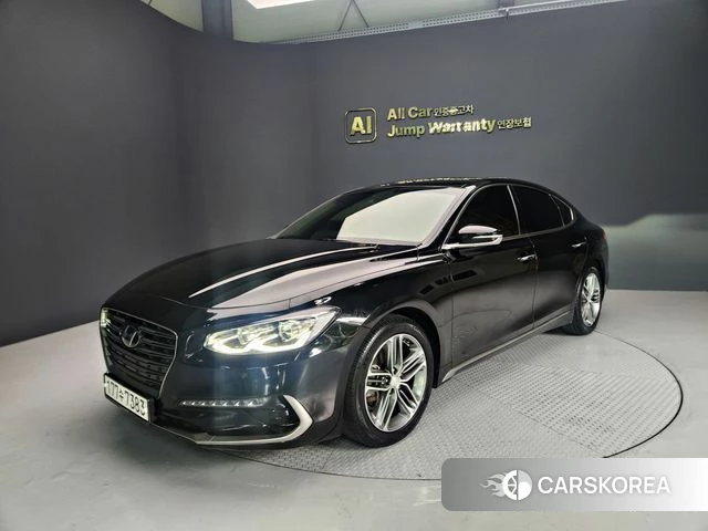 Hyundai Grandeur IG 2018 Черный из Кореи