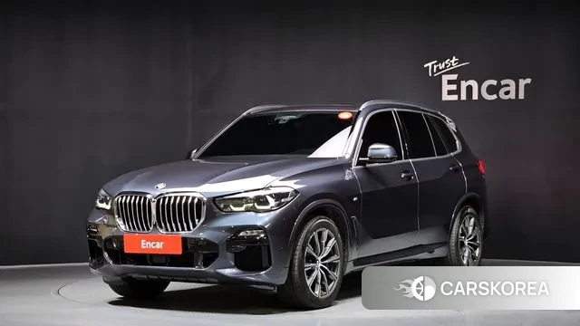 BMW X5 (G05) 2020 Серый из Кореи