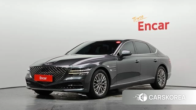 Genesis G80 (RG3) 2021 Серый из Кореи