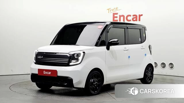 Kia The New Kia Ray 2023 Белый из Кореи